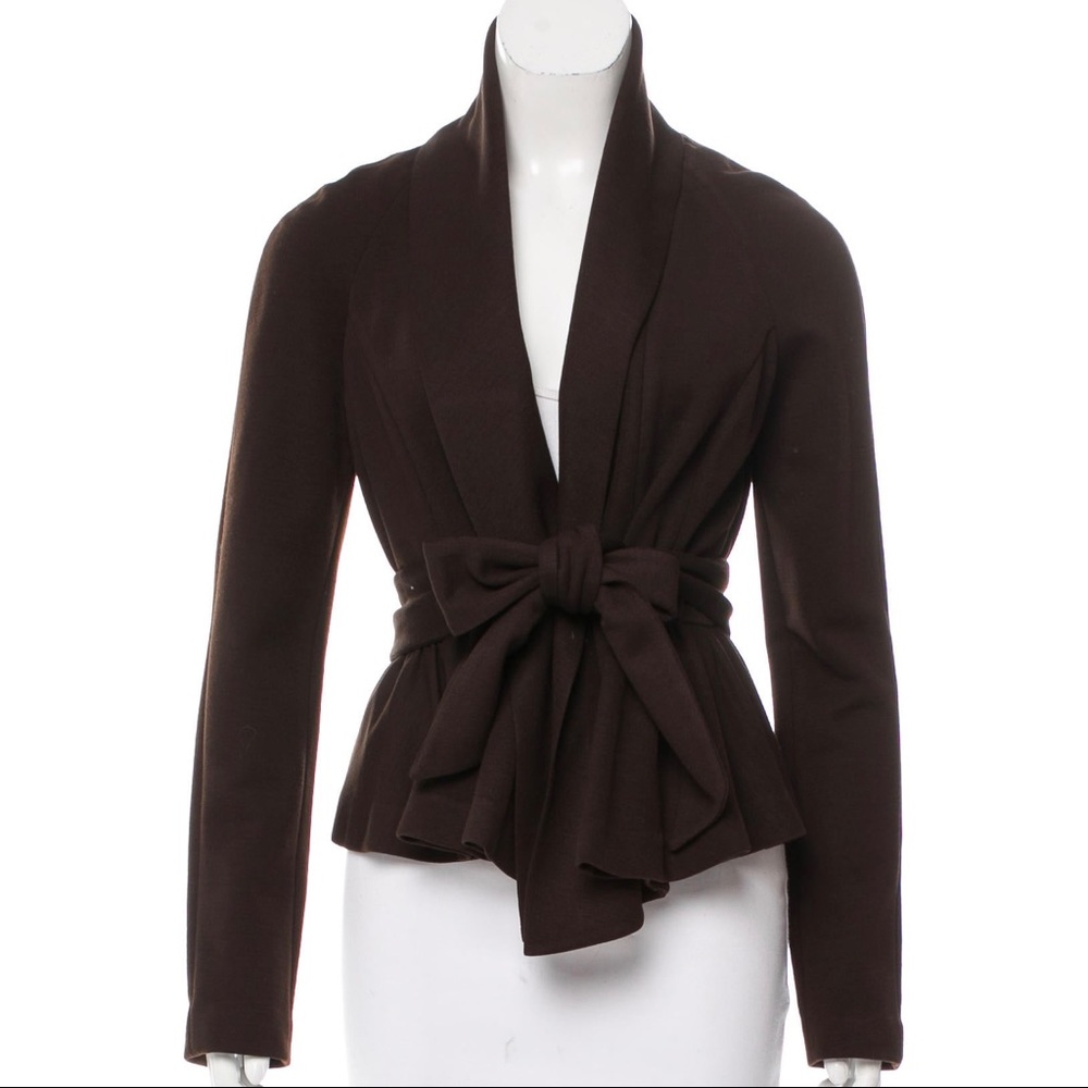 SOLD! Diane Von Furstenberg Brown Charleville - Picture 1 of 6